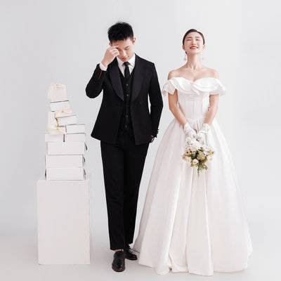 商务模特