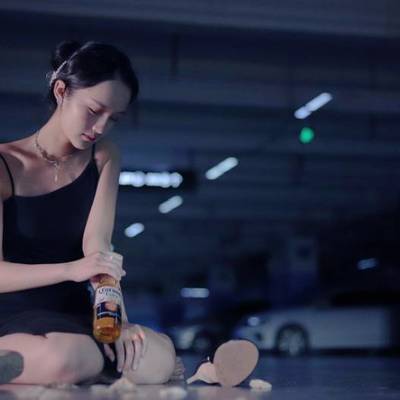 商务模特