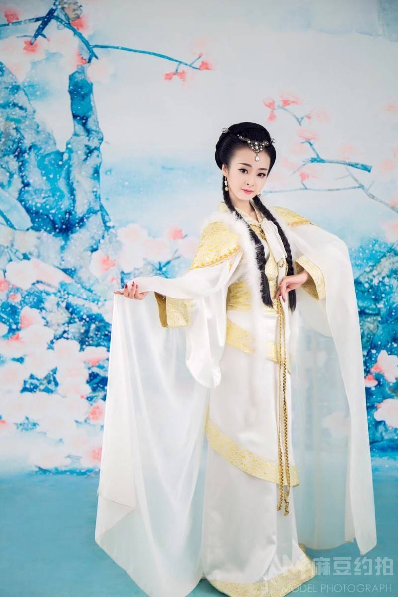 森系模特