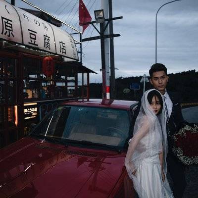 情侣模特