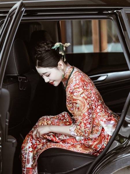婚礼模特