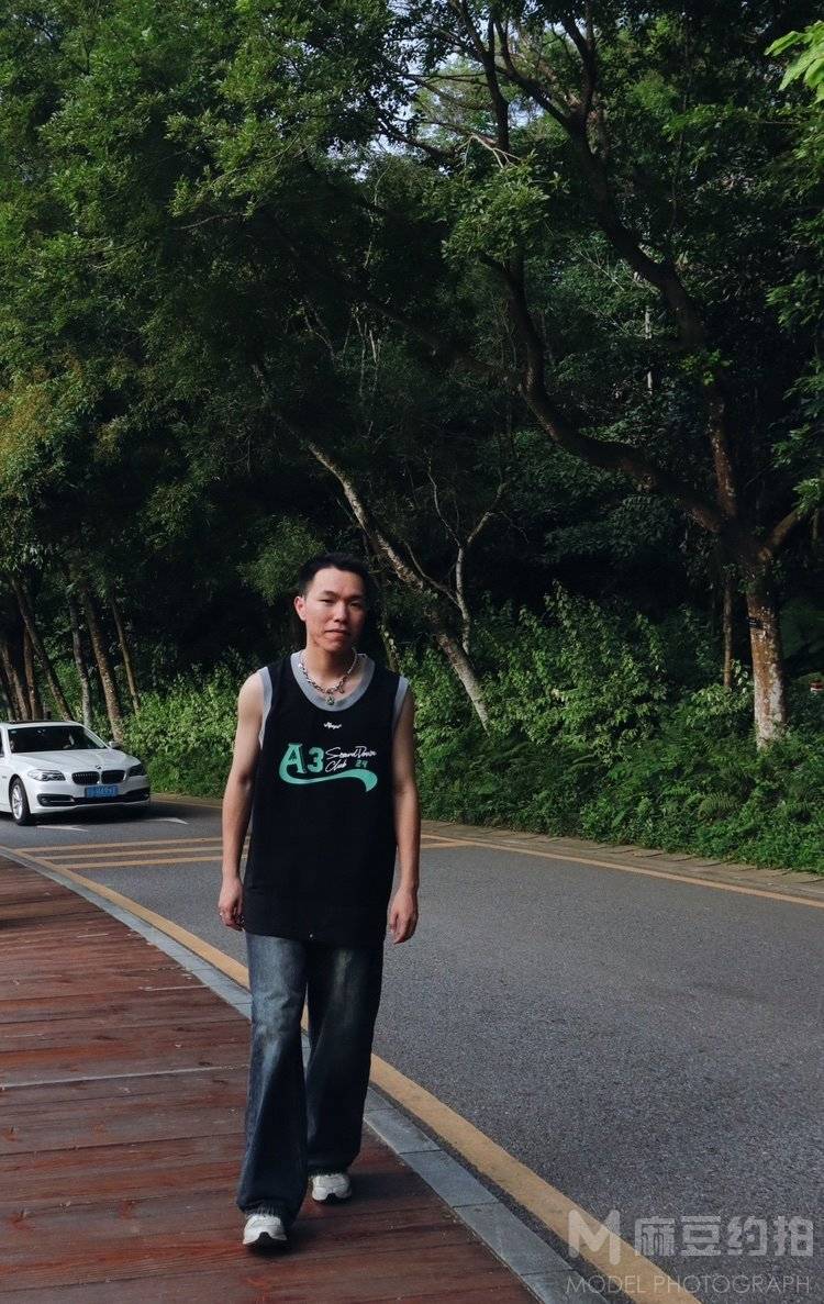 纪实模特