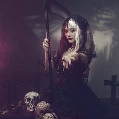 暗黑模特