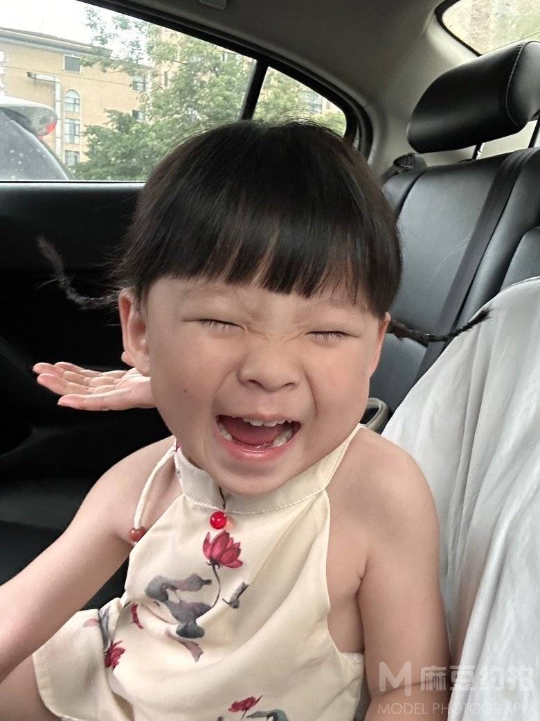 儿童摄影模特
