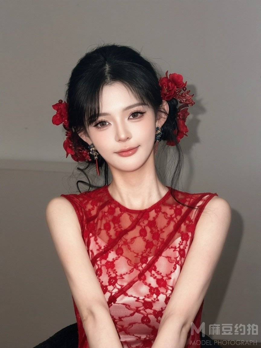 妆容模特