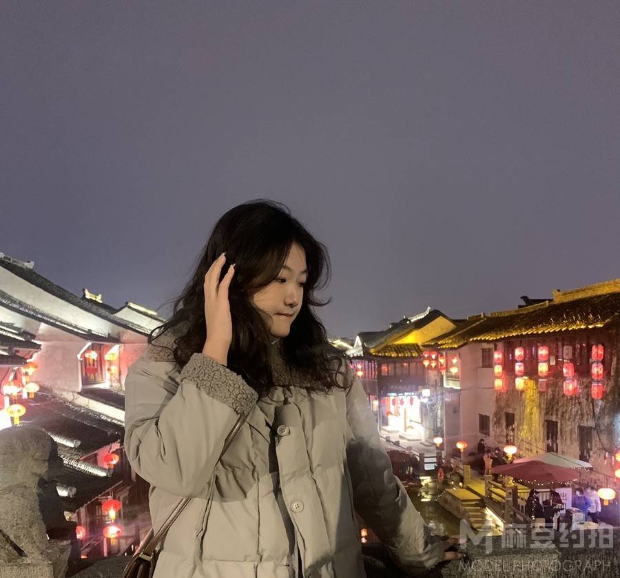 时尚模特