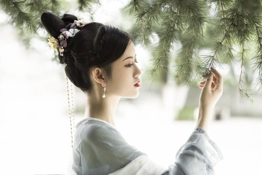 胶片模特