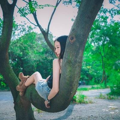 清新模特