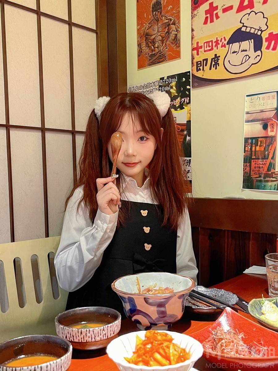 商务模特