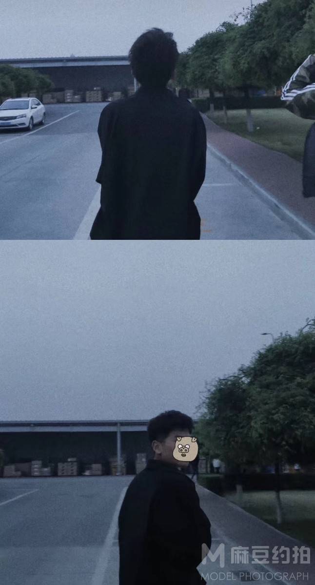 暗黑模特