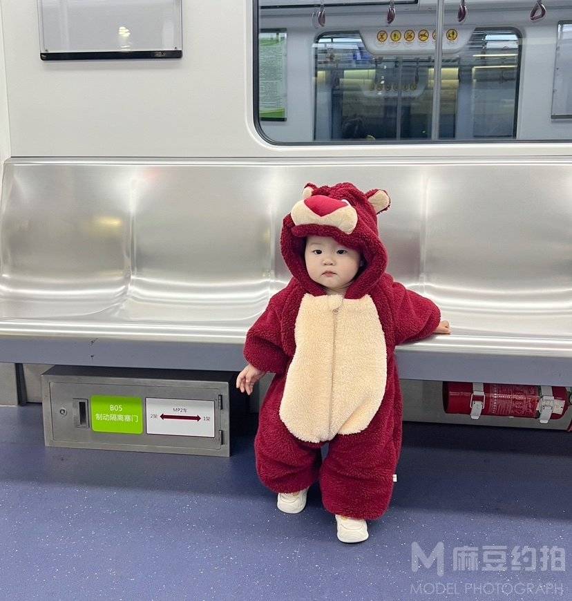 儿童摄影模特
