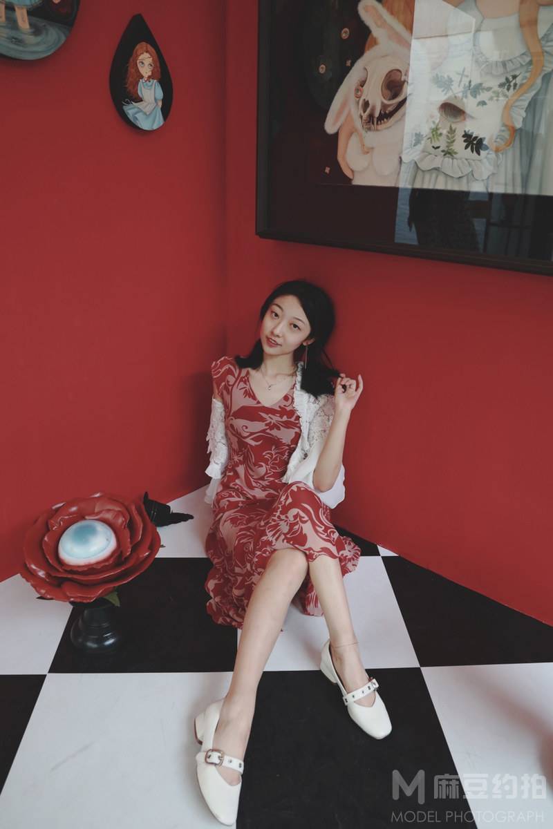 清新模特