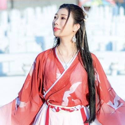 汉服模特