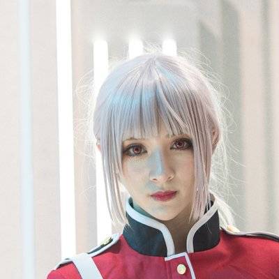 cosplay模特