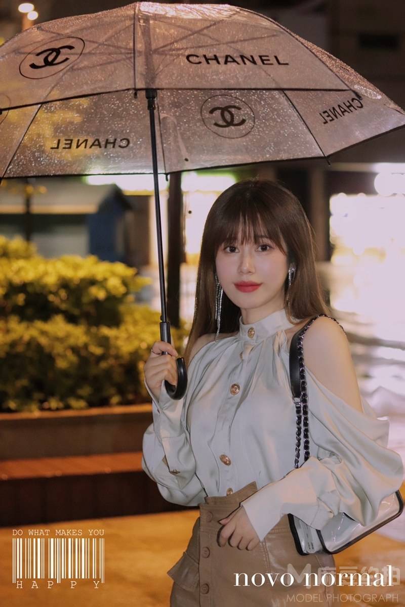清新模特