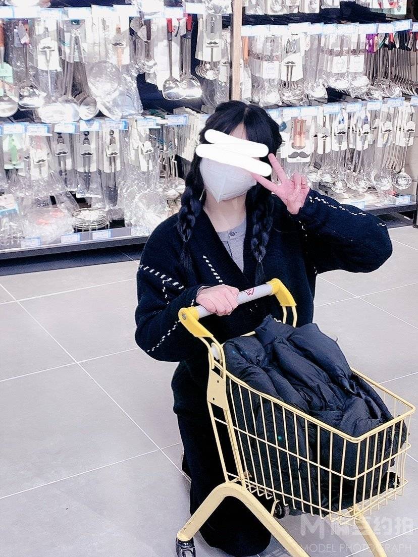 商务模特