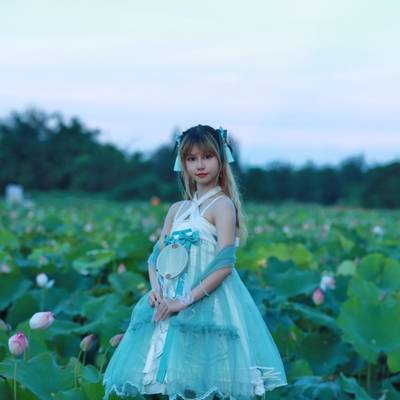 森系模特