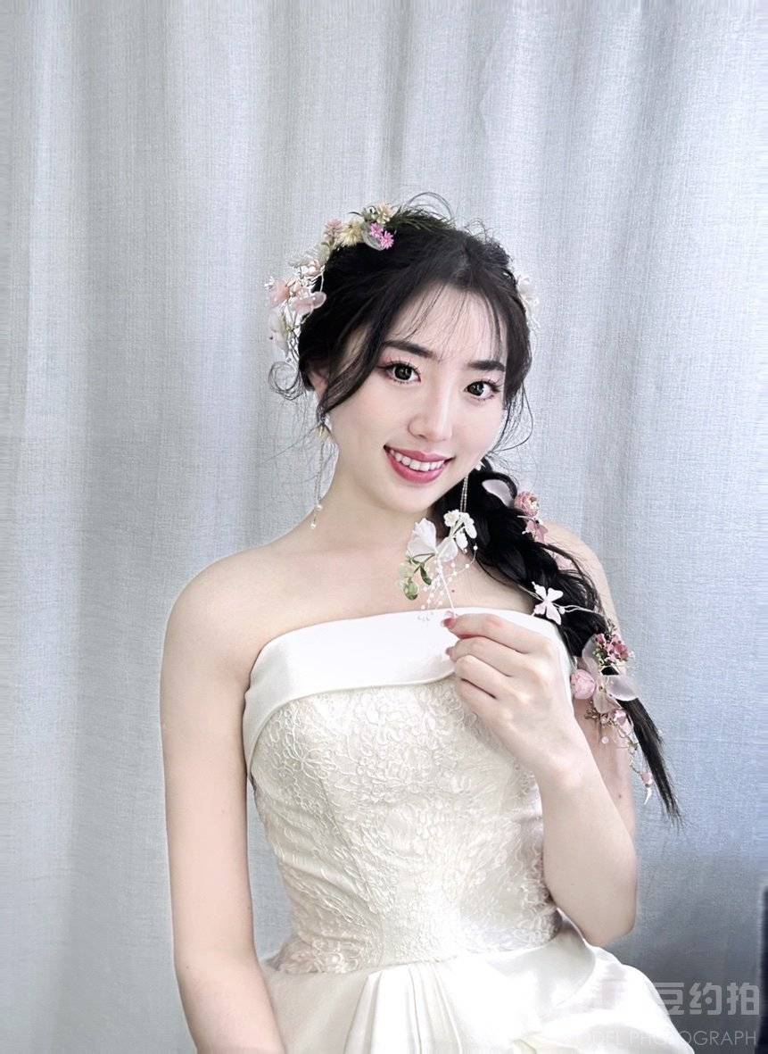 婚礼模特