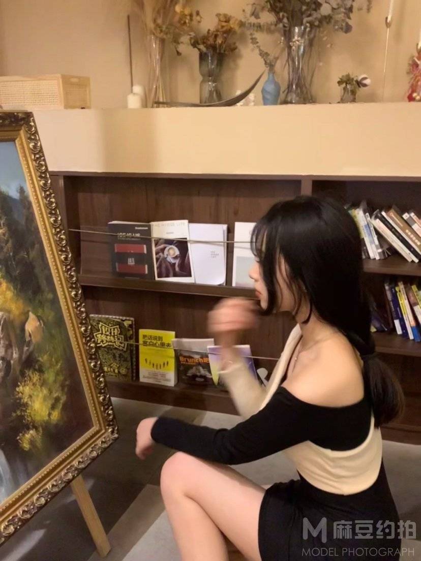 复古模特