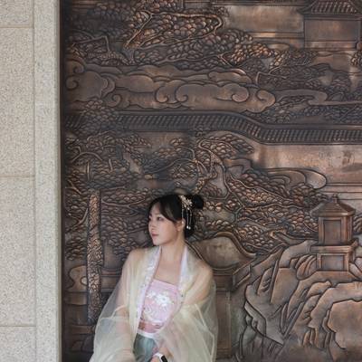 民国模特