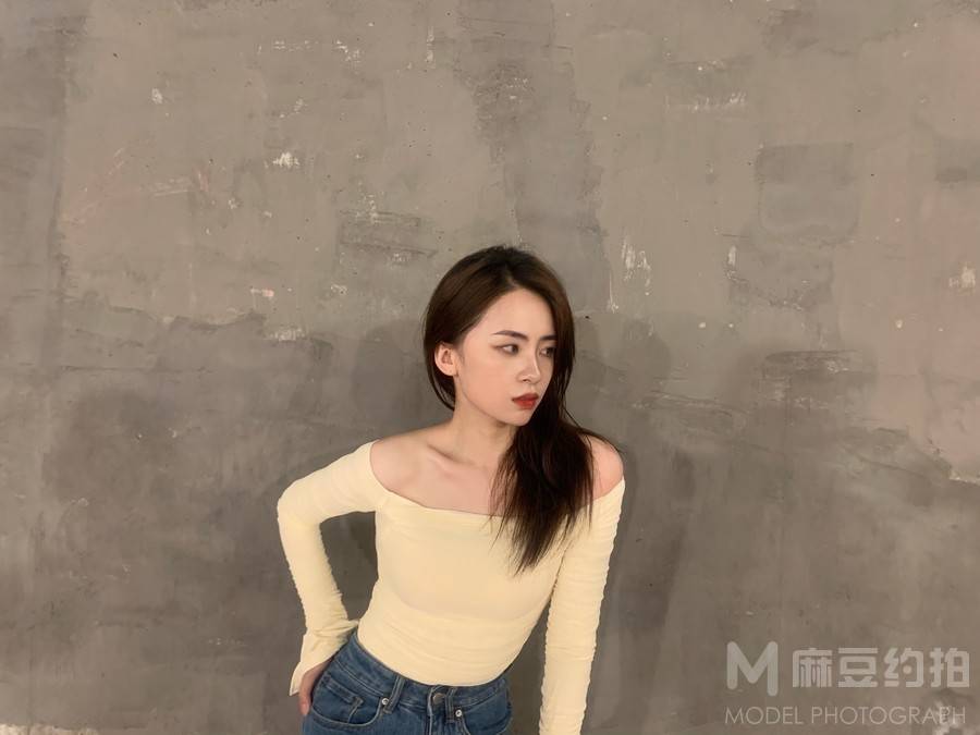 胶片模特