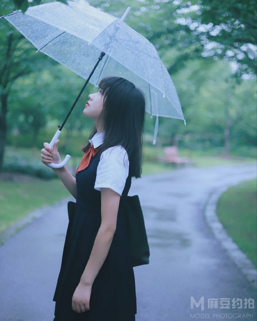 民国模特
