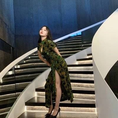 旗袍模特