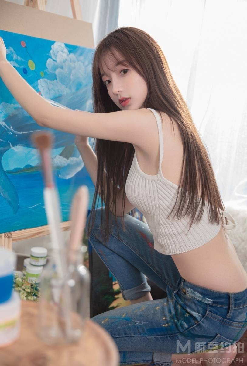 少女模特