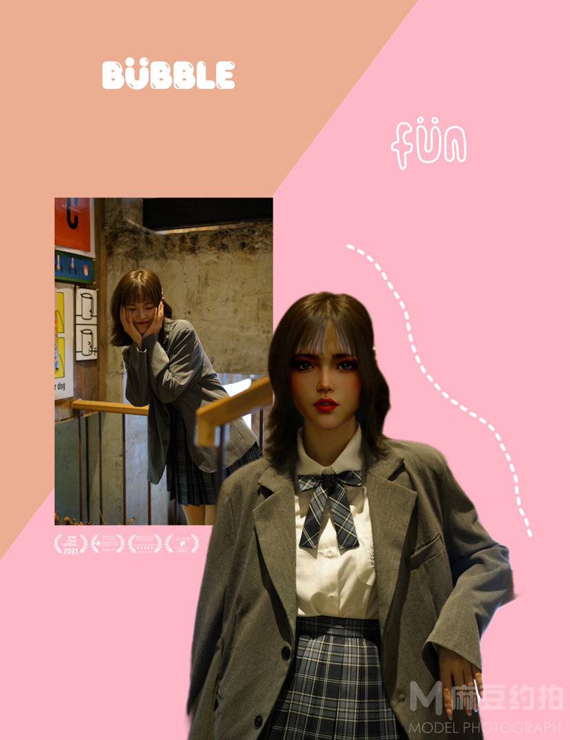 少女模特