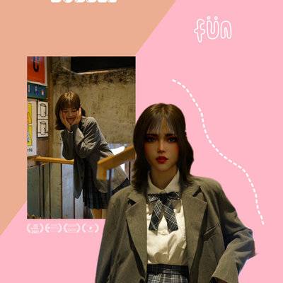 少女模特