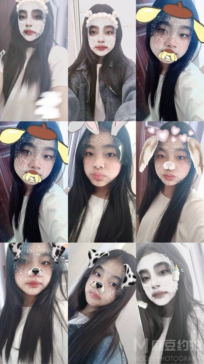 欧美模特