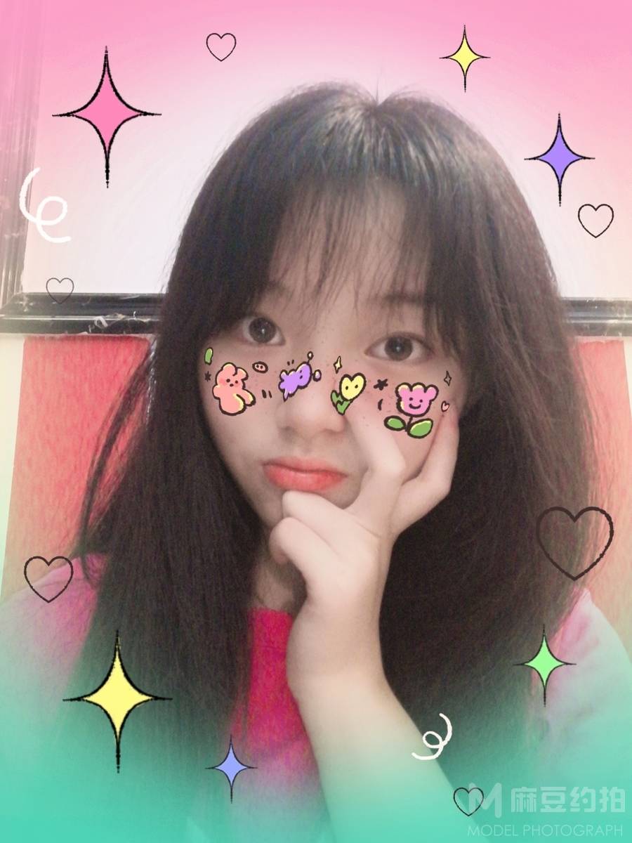 韩系模特