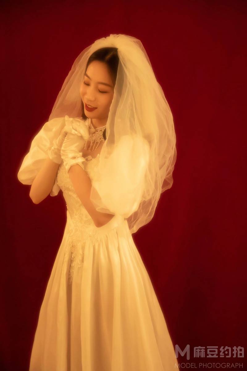 婚礼模特