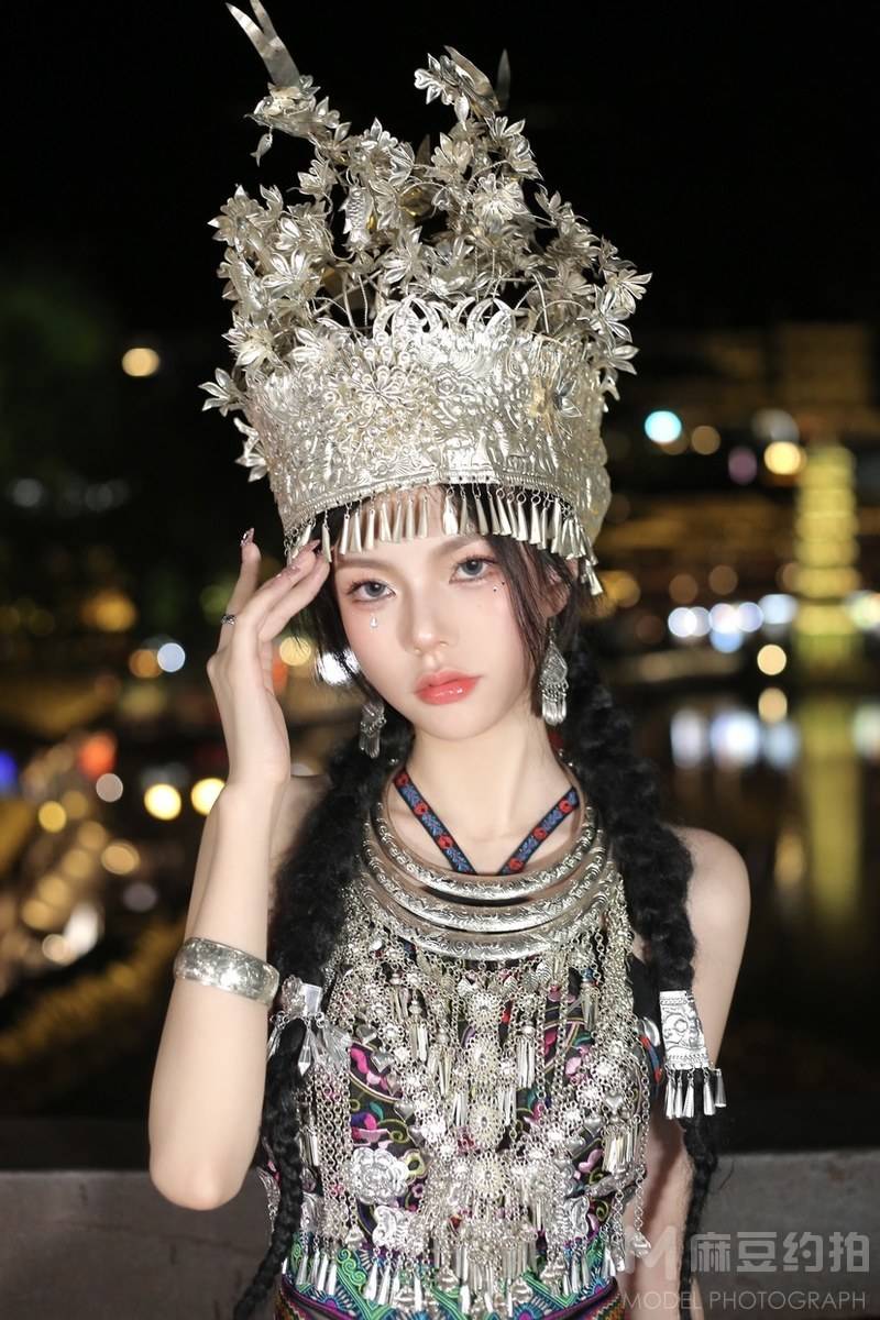 纪实模特