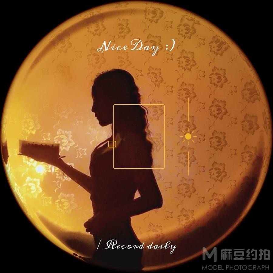 情绪模特