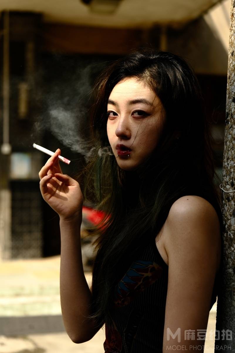复古模特