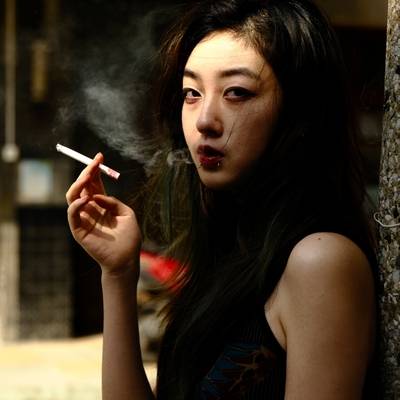 复古模特