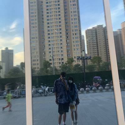 情侣模特