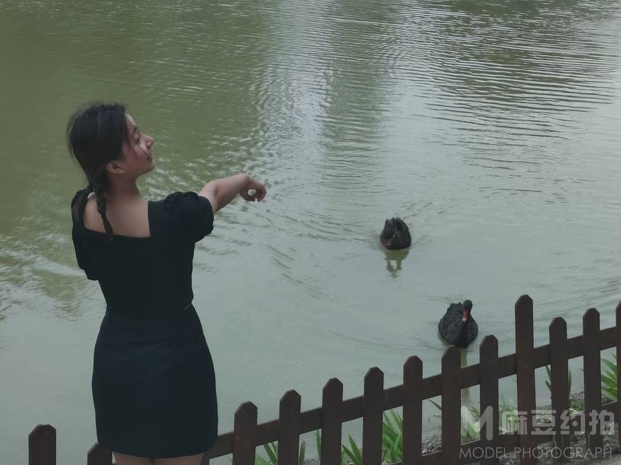 森系模特