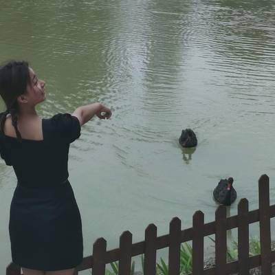森系模特