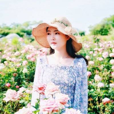 清新模特