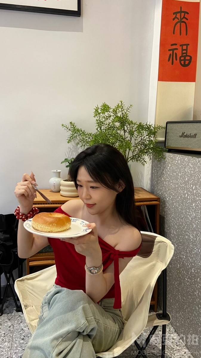复古模特