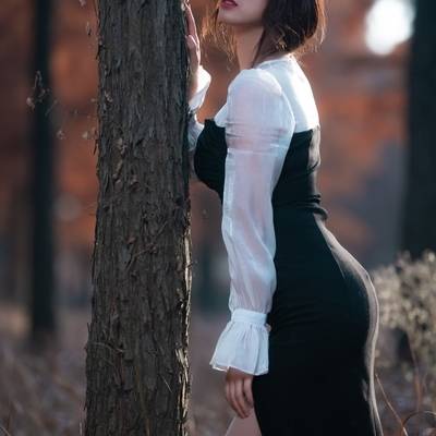 森系模特