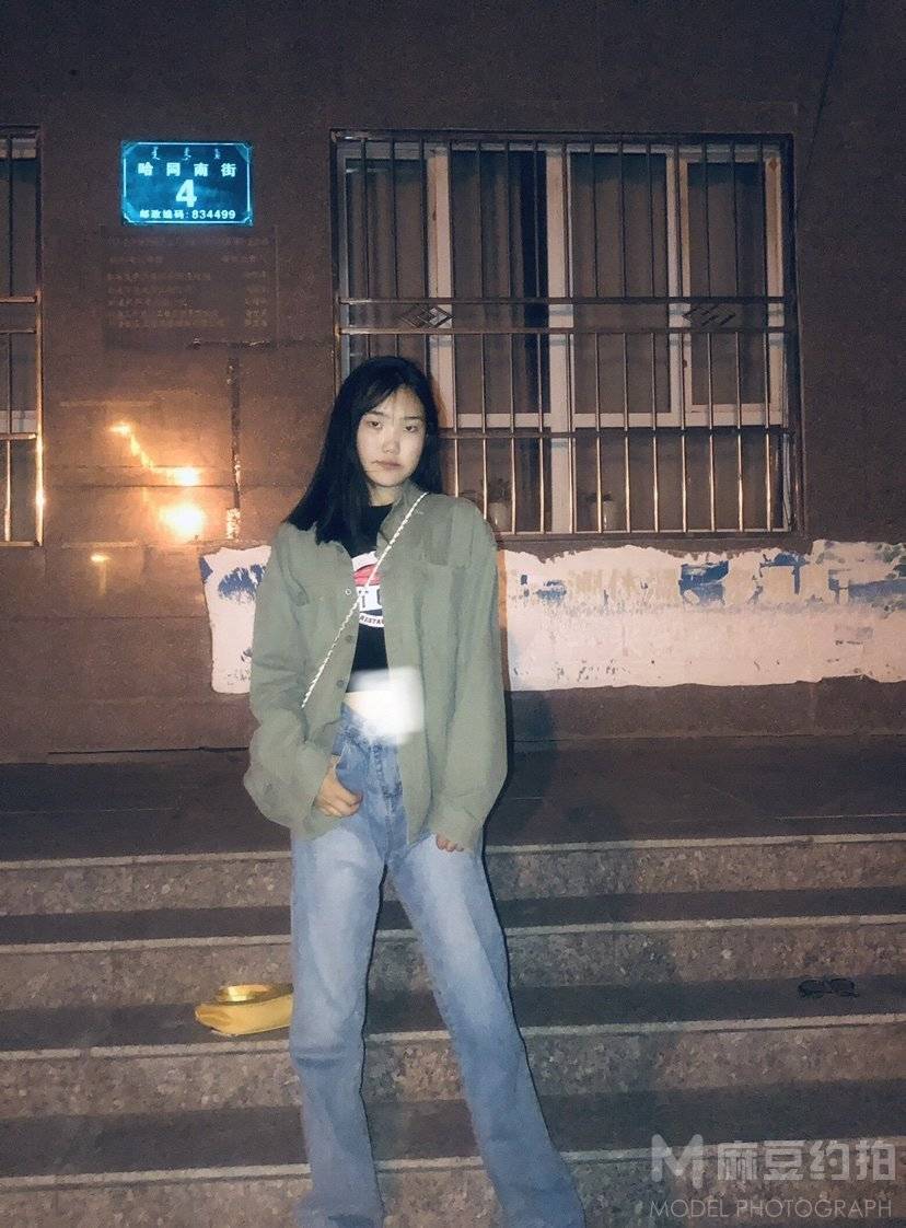 胶片模特