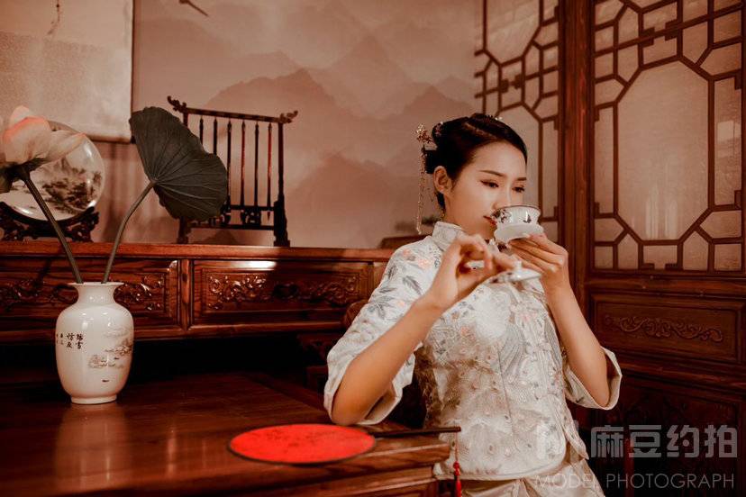 复古模特