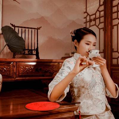复古模特