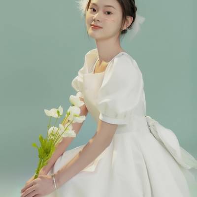 韩系模特