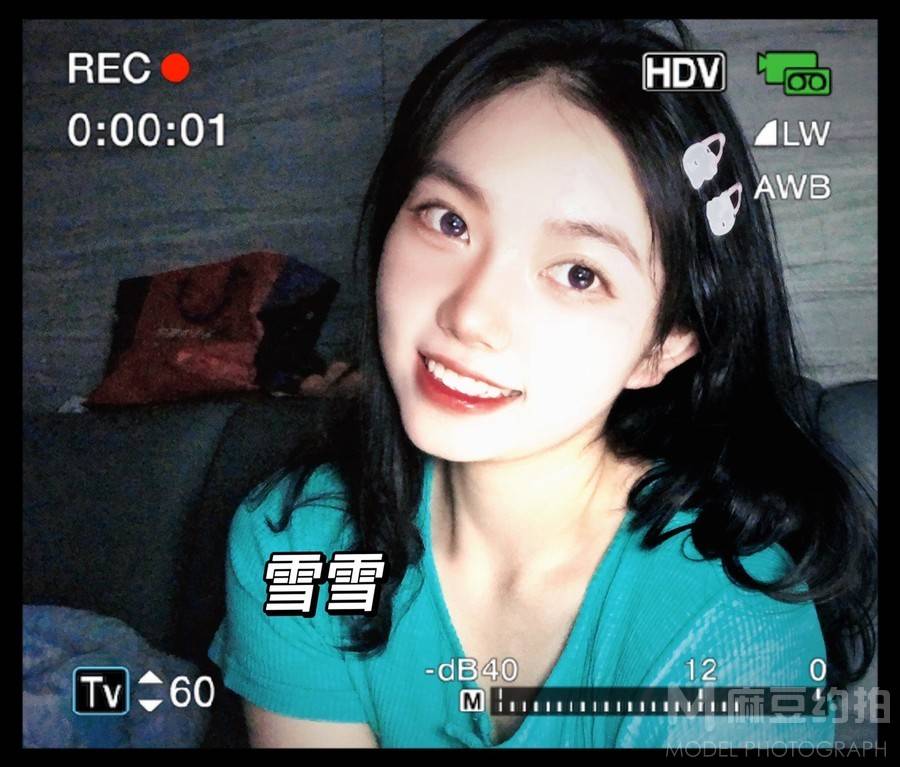 校园模特