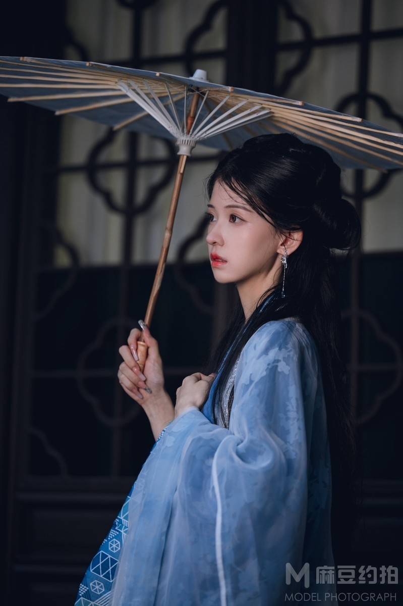 古风模特