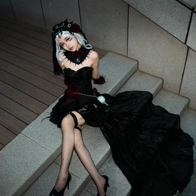 cosplay模特